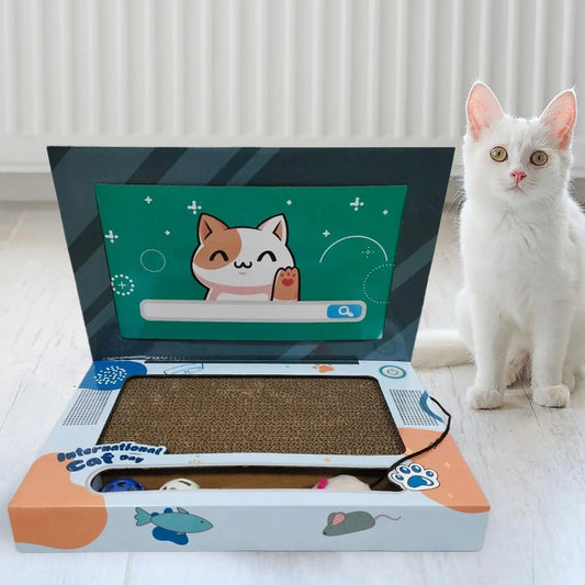 Cat Laptop (Scratcher)