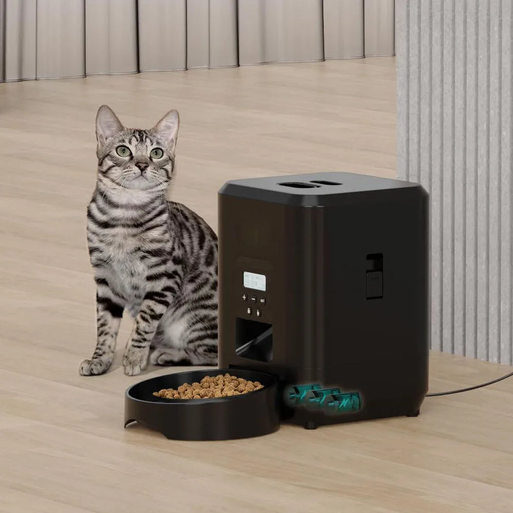 Automatic  Feeder (Timer+Phone Control Edition)