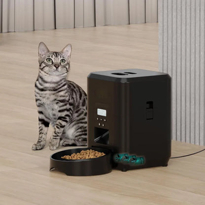 Automatic  Feeder (Timer+Phone Control Edition)