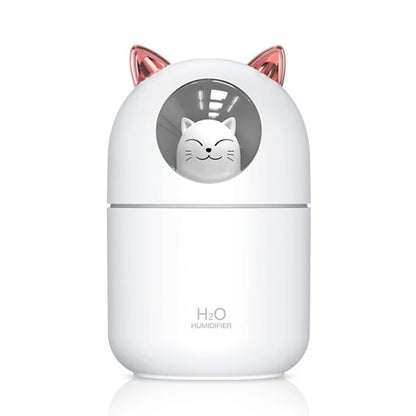 Air Humidifier Cat Shaped Ultra-Silent USB 