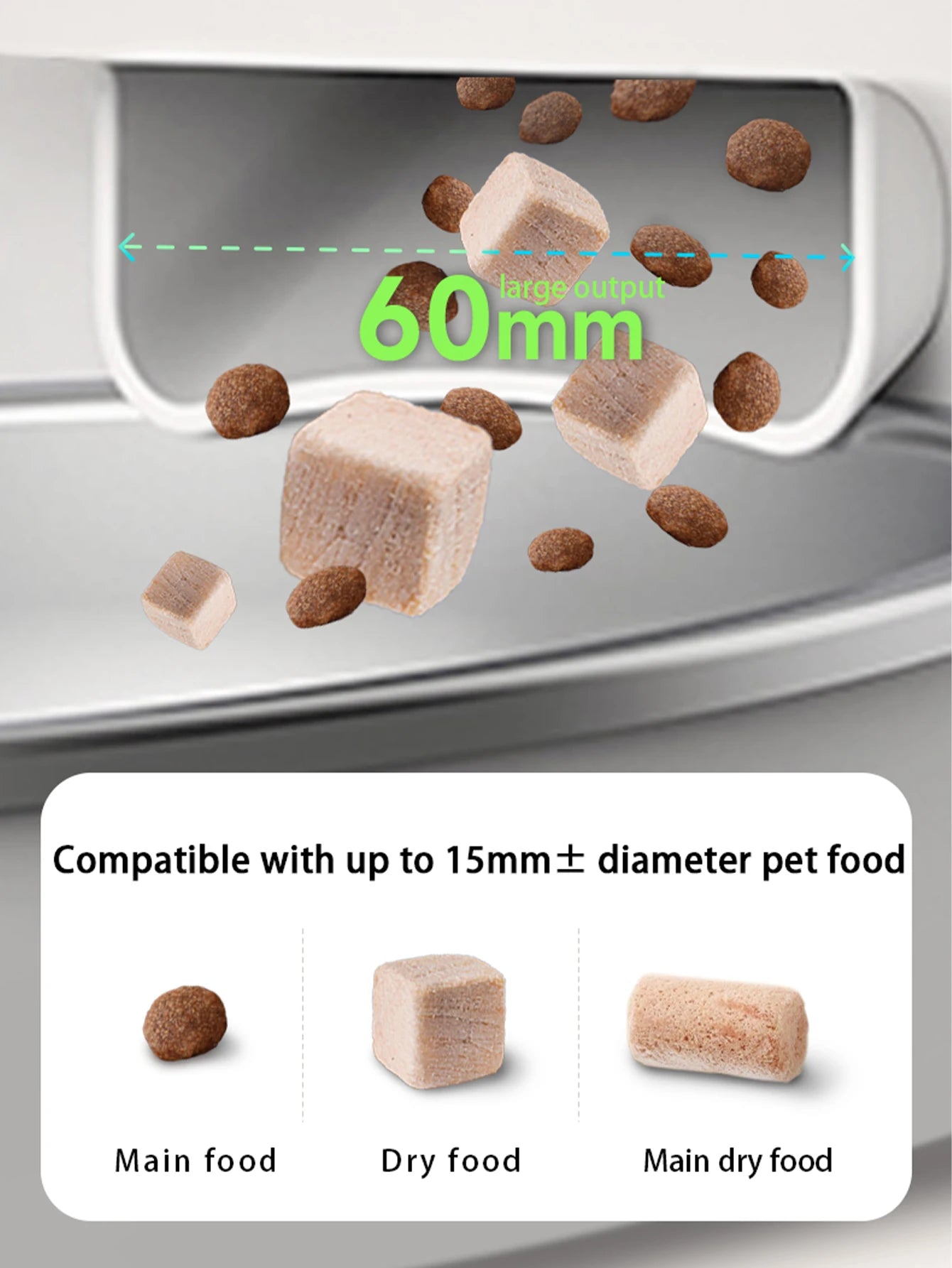 Automatic Cat Feeder with Camera Video (Phone/Live)