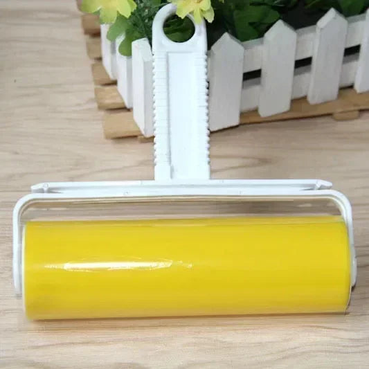 Clothes Hair Removal - (Washable Sticky Roller)