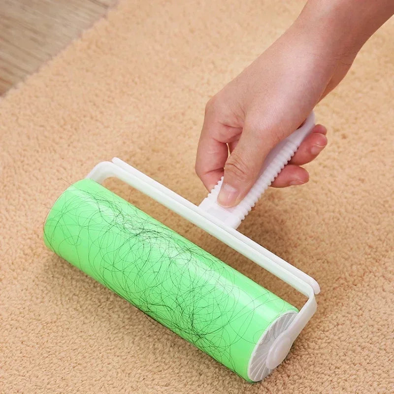 Clothes Hair Removal - (Washable Sticky Roller)