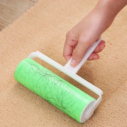 Clothes Hair Removal - (Washable Sticky Roller)