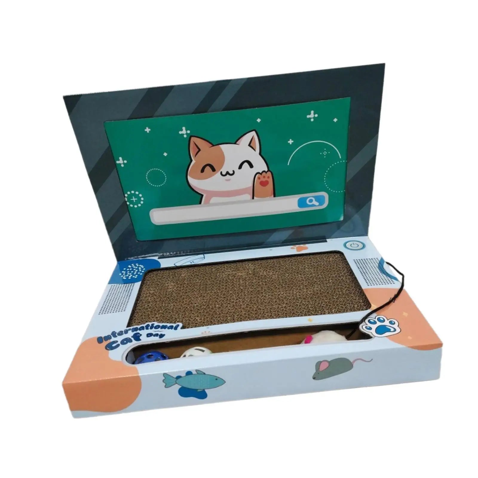 Cat Laptop (Scratcher)