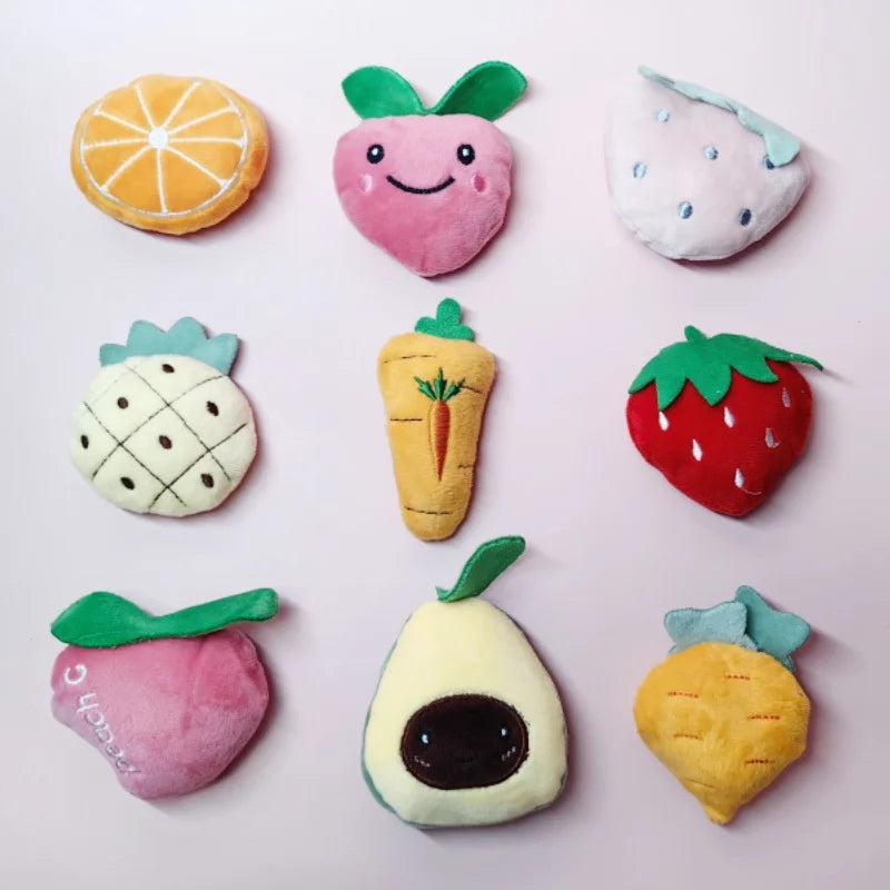 Cute Plush Toy Set (Fruity Edition)