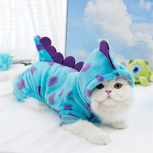 Dino Costume (Cool Blue)