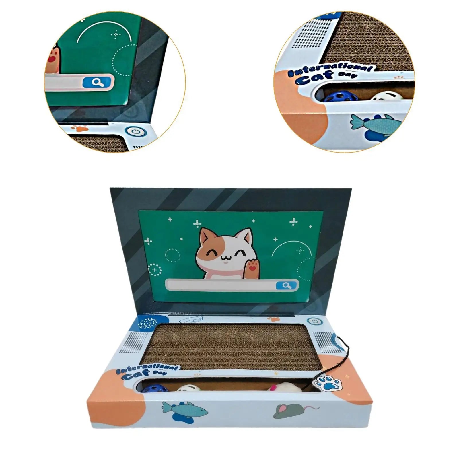 Cat Laptop (Scratcher)