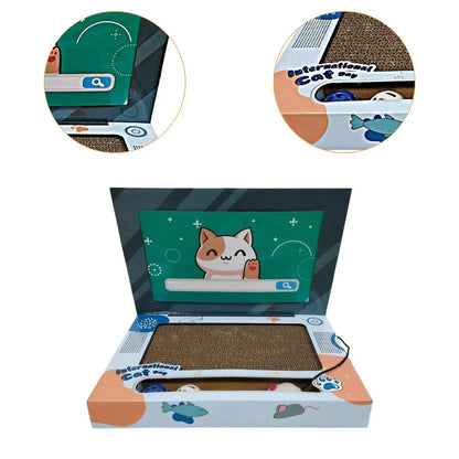 Cat Laptop (Scratcher)