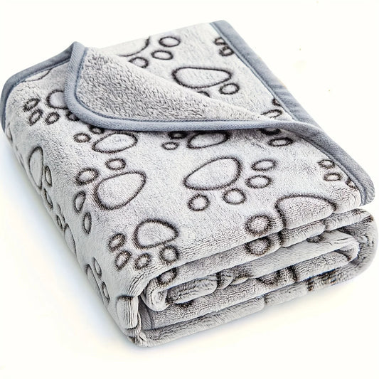Soft Fluffy High Quality Pet Blanket (Cartoon Pattern)