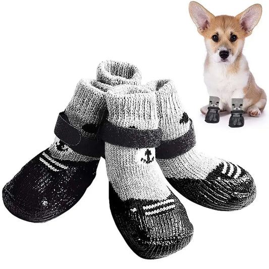 2 Pair Shoes Socks (Waterproof & Non-Slip)