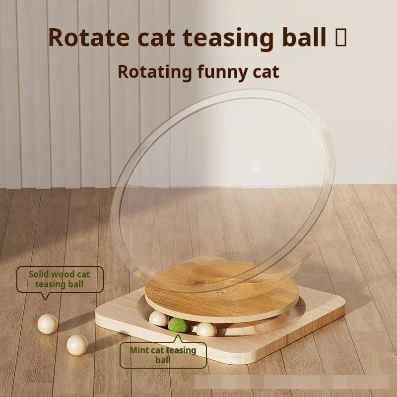 Space Capsule Cat Nest (Galaxy Edition)