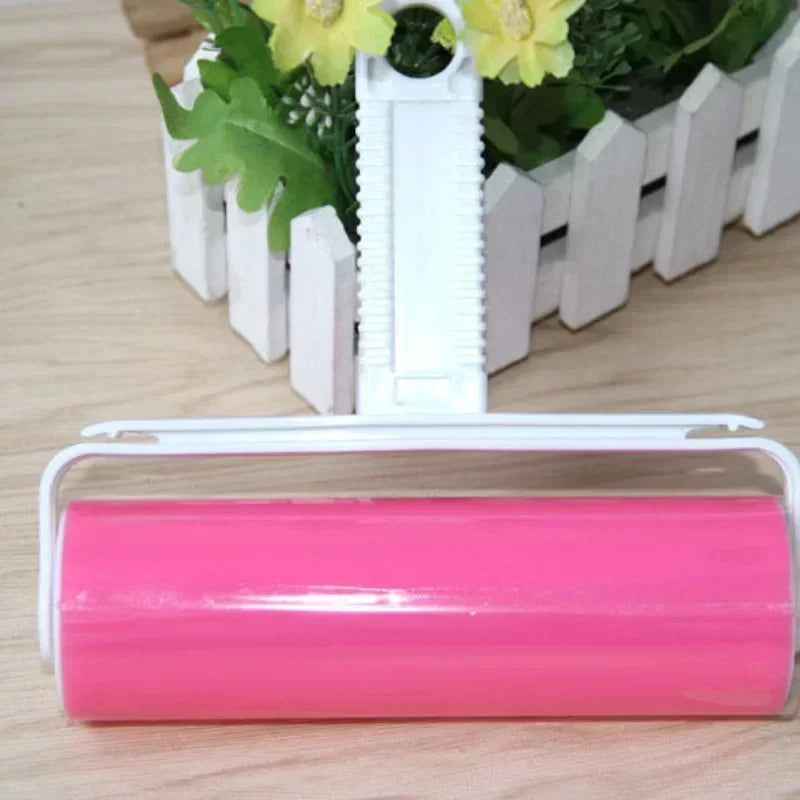 Clothes Hair Removal - (Washable Sticky Roller)