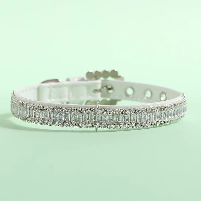 Pearl Necklace Rhinestone Collar (Luxury )