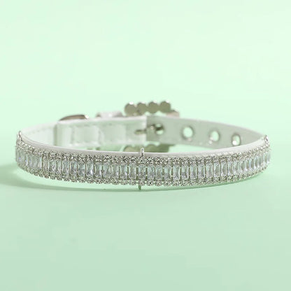 Pearl Necklace Rhinestone Collar (Luxury )