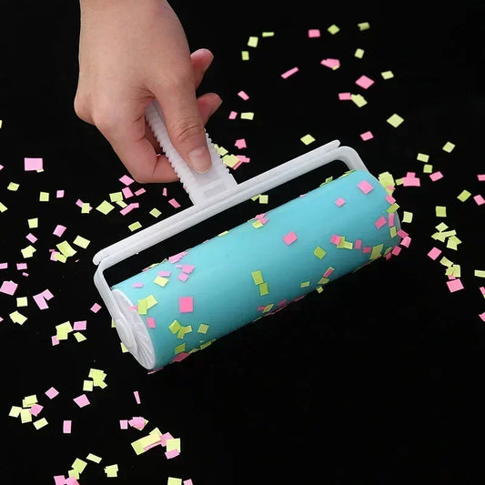 Clothes Hair Removal - (Washable Sticky Roller)