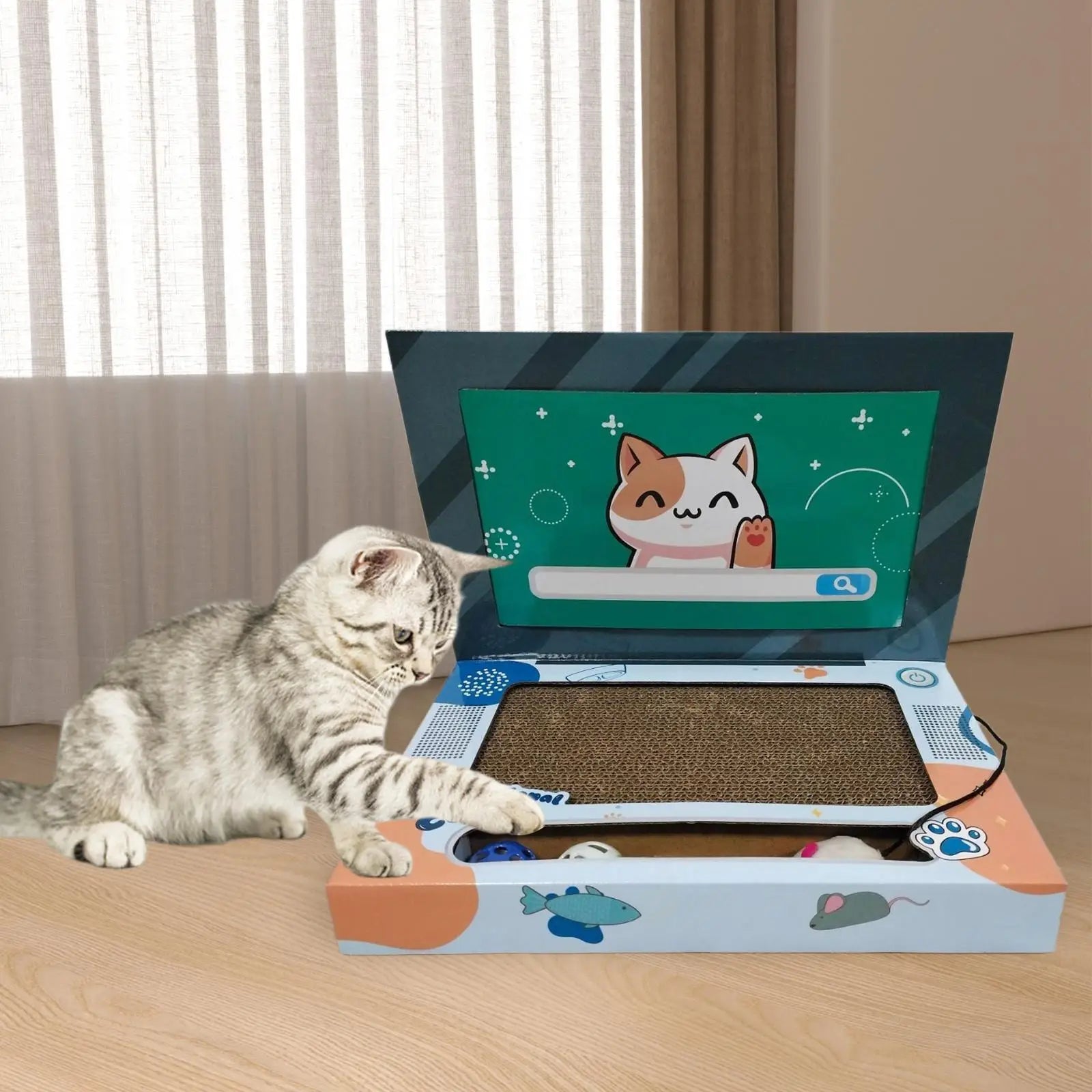 Cat Laptop (Scratcher)