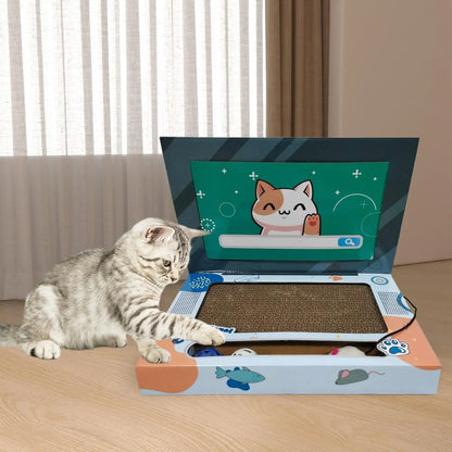 Cat Laptop (Scratcher)