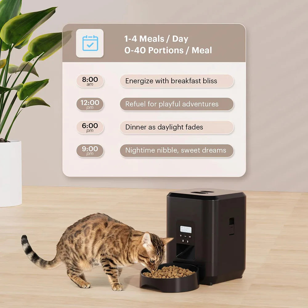 Automatic  Feeder (Timer+Phone Control Edition)