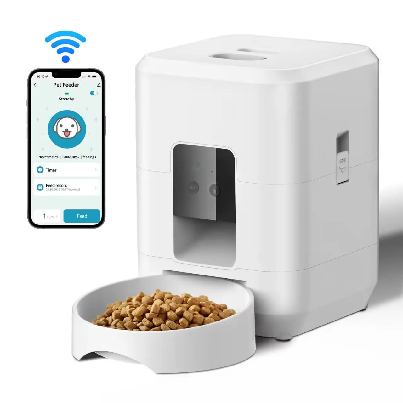 Automatic  Feeder (Timer+Phone Control Edition)