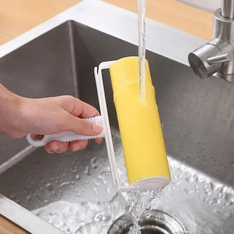 Clothes Hair Removal - (Washable Sticky Roller)