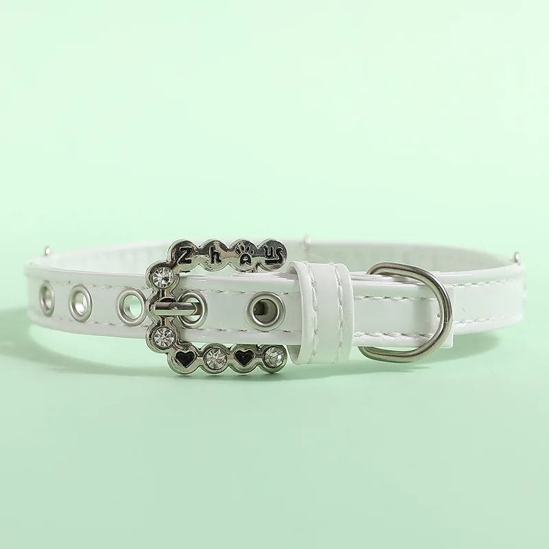Pearl Necklace Rhinestone Collar (Luxury )