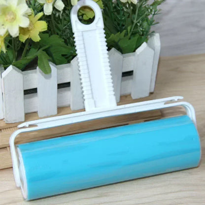 Clothes Hair Removal - (Washable Sticky Roller)