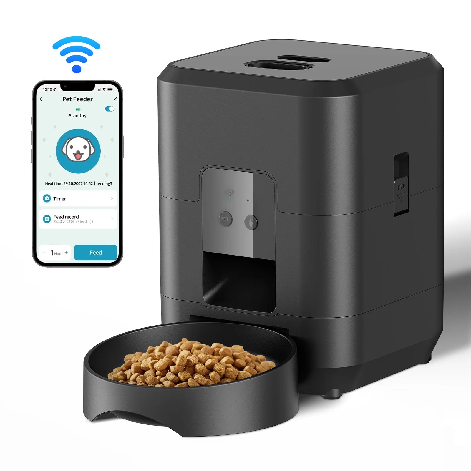 Automatic  Feeder (Timer+Phone Control Edition)