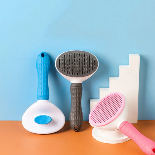 Stainless Steel Brush (Hair Extraction Button)