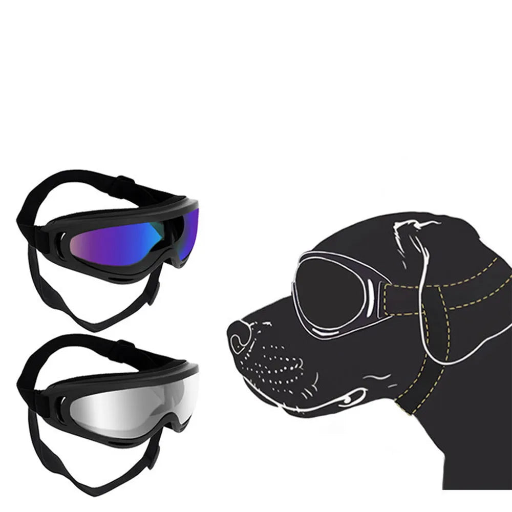 Dog Goggles Medium/Small (UV pro)