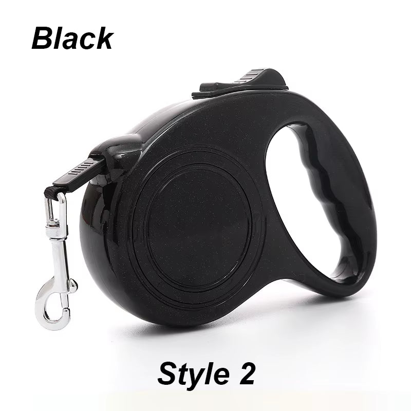 3M/5M Retractable Dog Leash Automatic Retractable Durable Nylon Lead Puppy Outdoor Travel Walking Traction Rope Pet Supplies