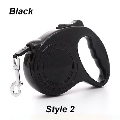 3M/5M Retractable Dog Leash Automatic Retractable Durable Nylon Lead Puppy Outdoor Travel Walking Traction Rope Pet Supplies