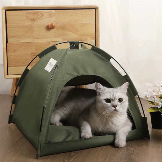PeTent Semi Closed Cute Tent