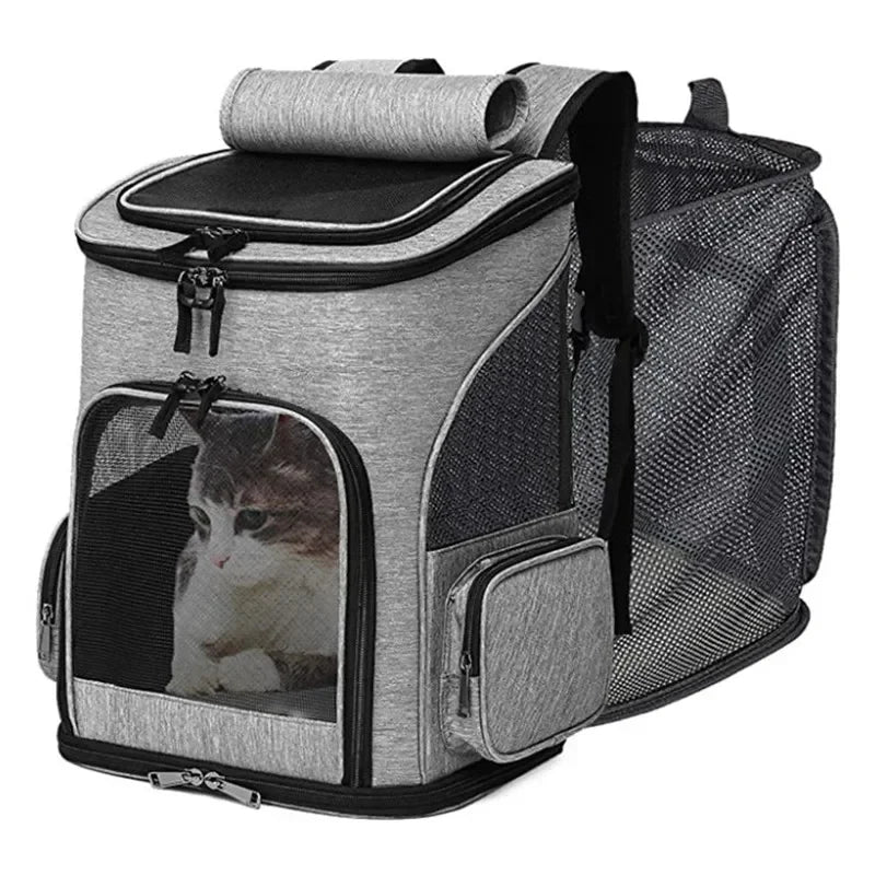 Backpack Pet Carrier (Foldable) Large Capacity