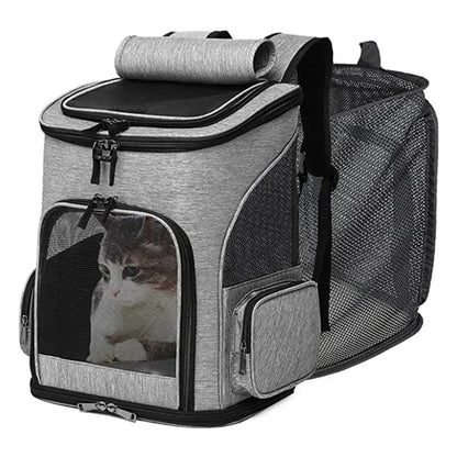Backpack Pet Carrier (Foldable) Large Capacity