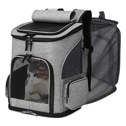 Backpack Pet Carrier (Foldable) Large Capacity