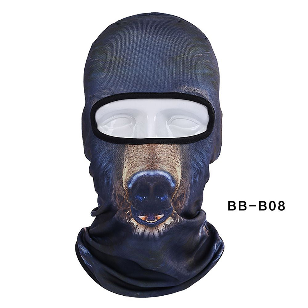 3D Cat Winter Outdoor Mask (catpapa Style)