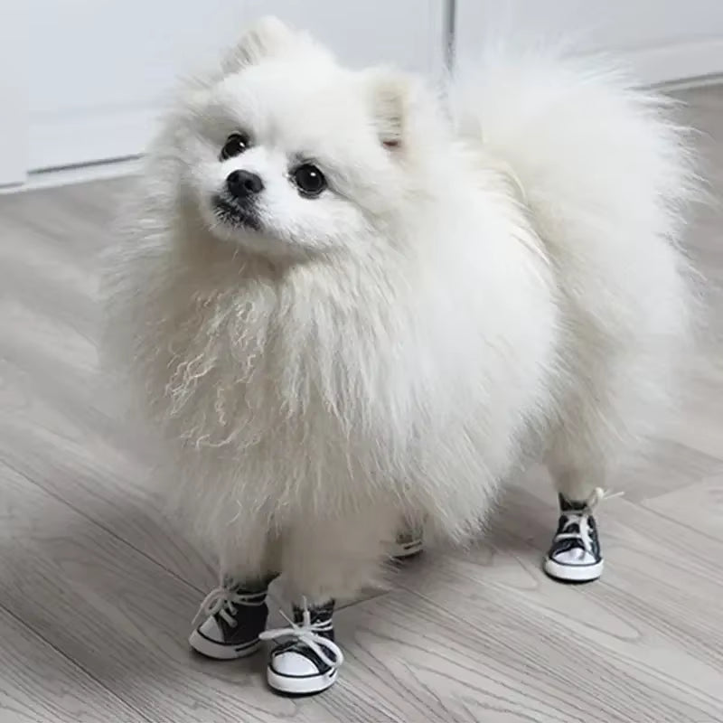 4 Pcs Anti-Skidding Olds'Starzzz Shoes 
