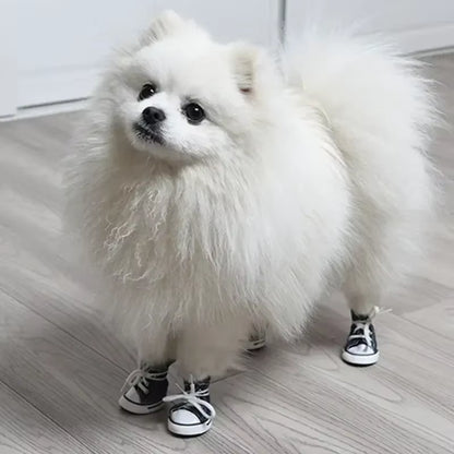 4 Pcs Anti-Skidding Olds'Starzzz Shoes 