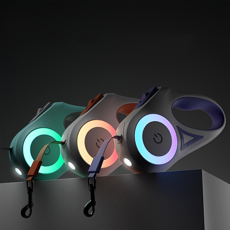  Dog Leash Light Retractable (3&5M)