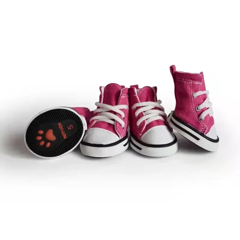 4 Pcs Anti-Skidding Olds'Starzzz Shoes 