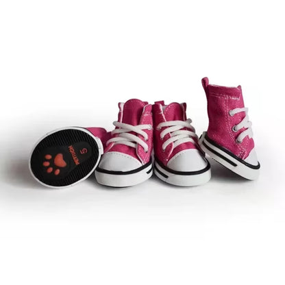 4 Pcs Anti-Skidding Olds'Starzzz Shoes 