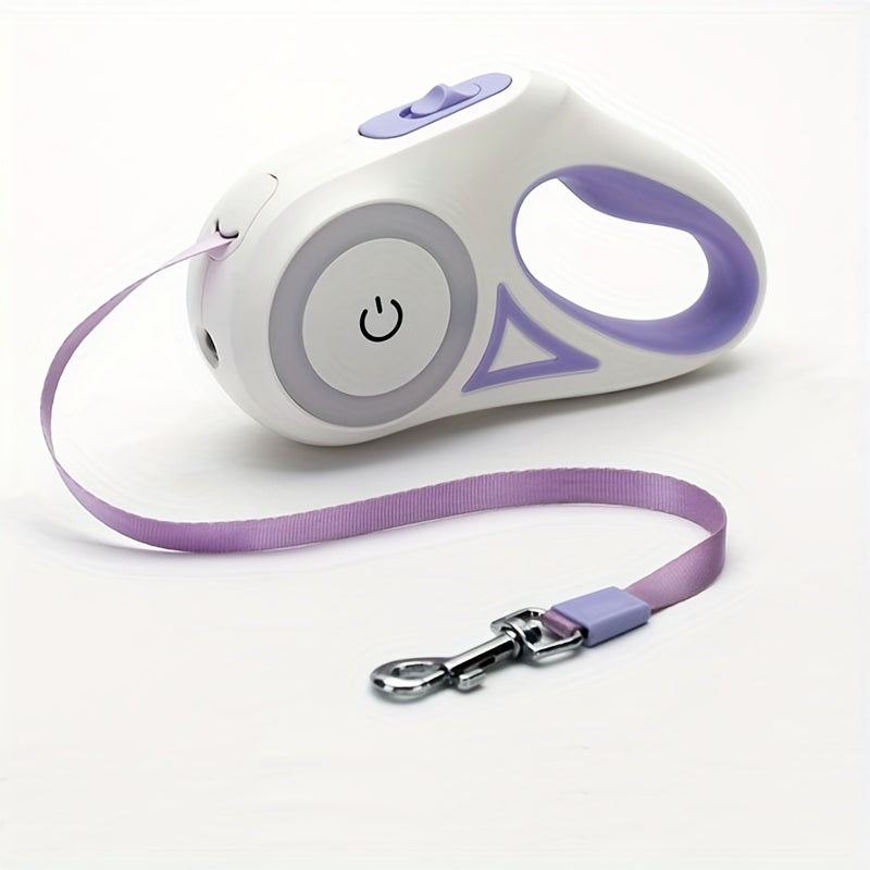  Dog Leash Light Retractable (3&5M)