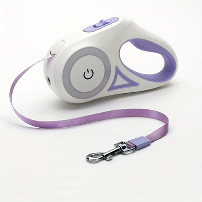  Dog Leash Light Retractable (3&5M)