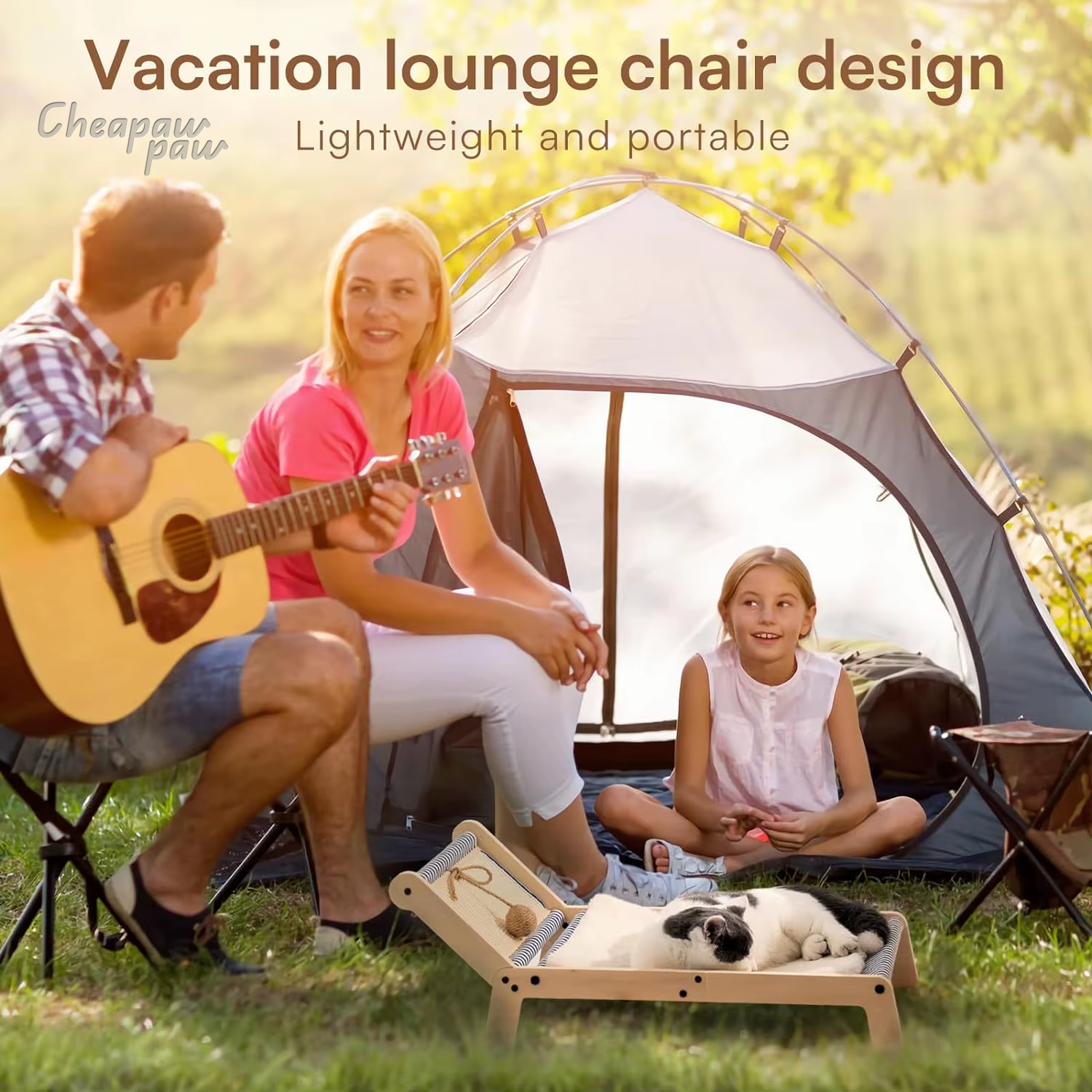  Chair with Mat (Mini Beach)