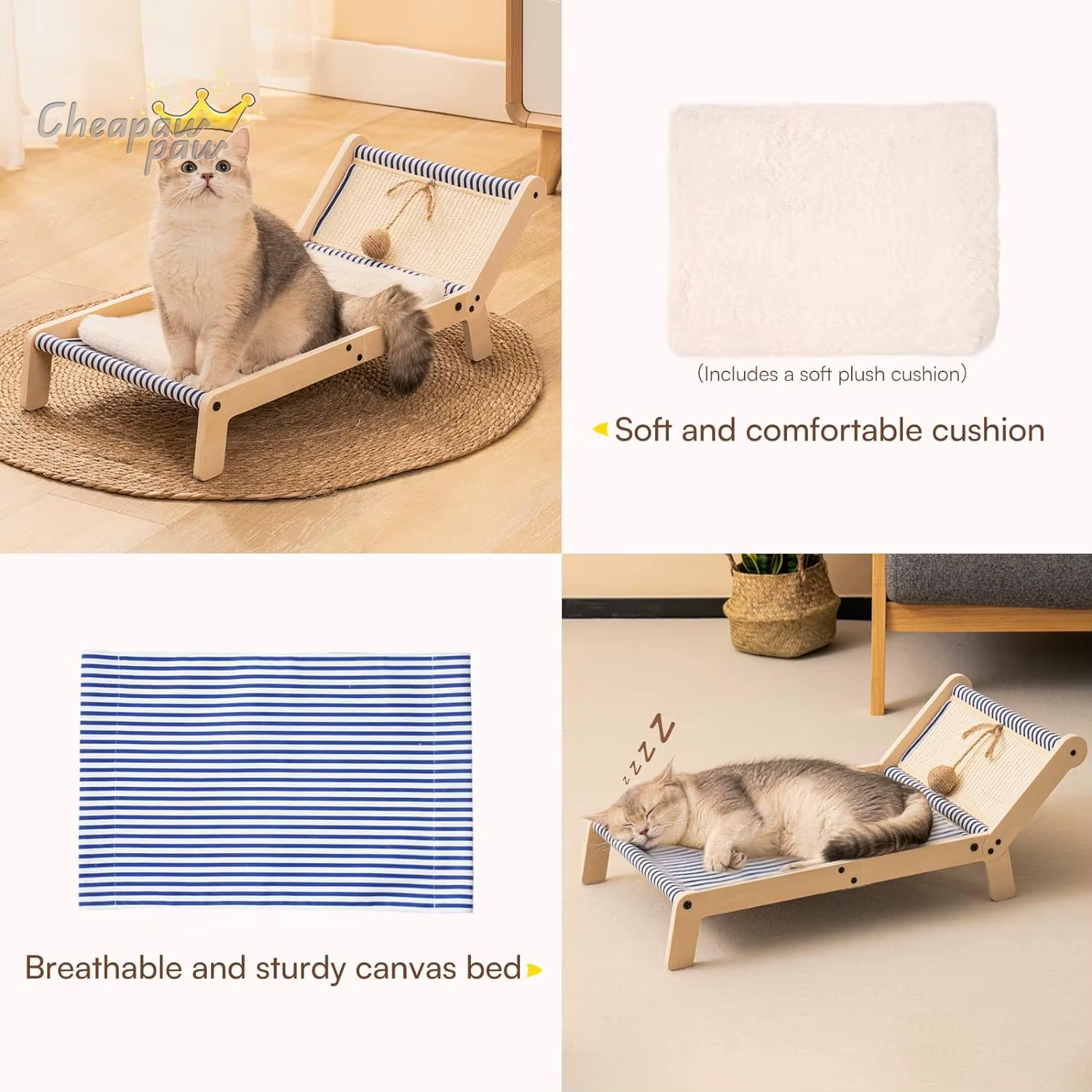  Chair with Mat (Mini Beach)