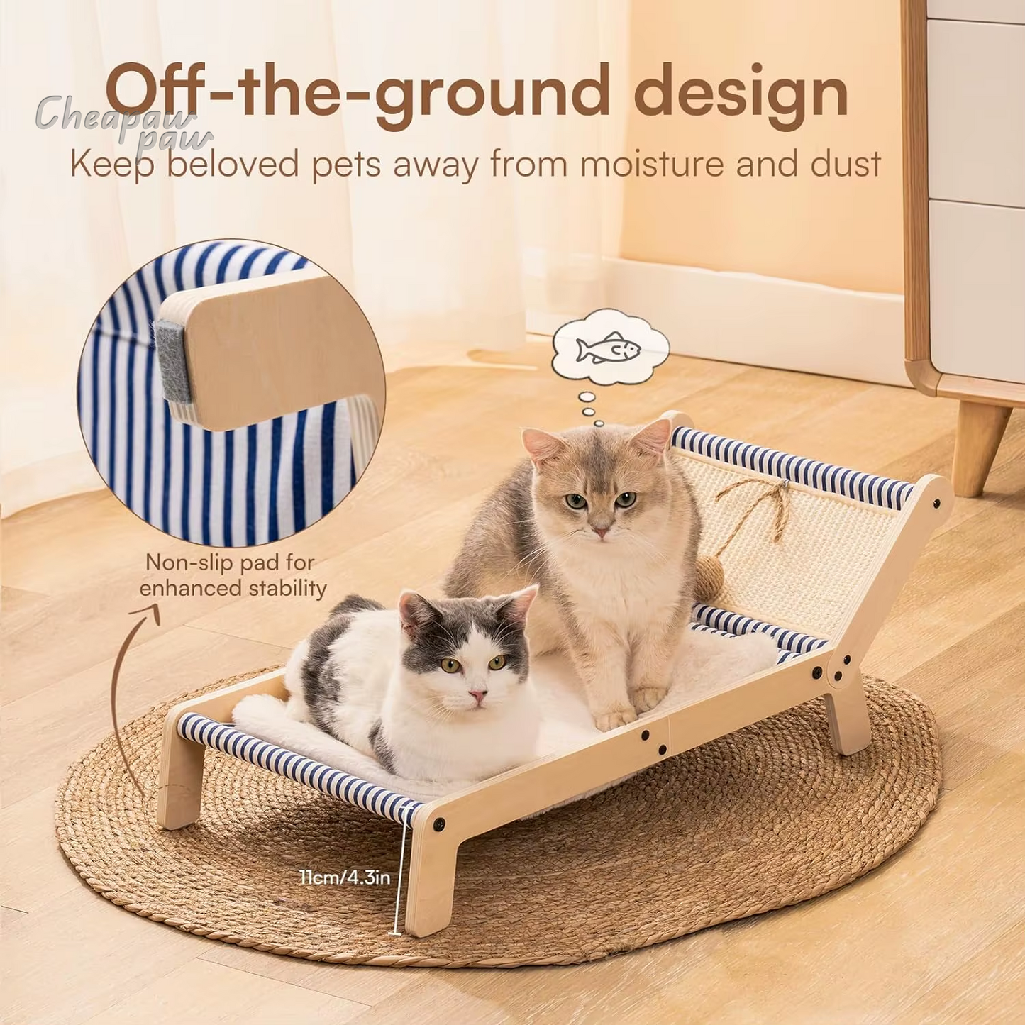  Chair with Mat (Mini Beach)